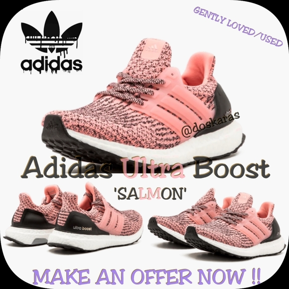 ultra boost salmon pink